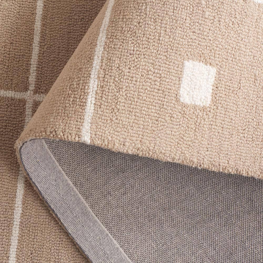Martha Stewart Martha Stewart 300 Hand Tufted 85% Wool And 15% Cotton With Latex Geometric Rug