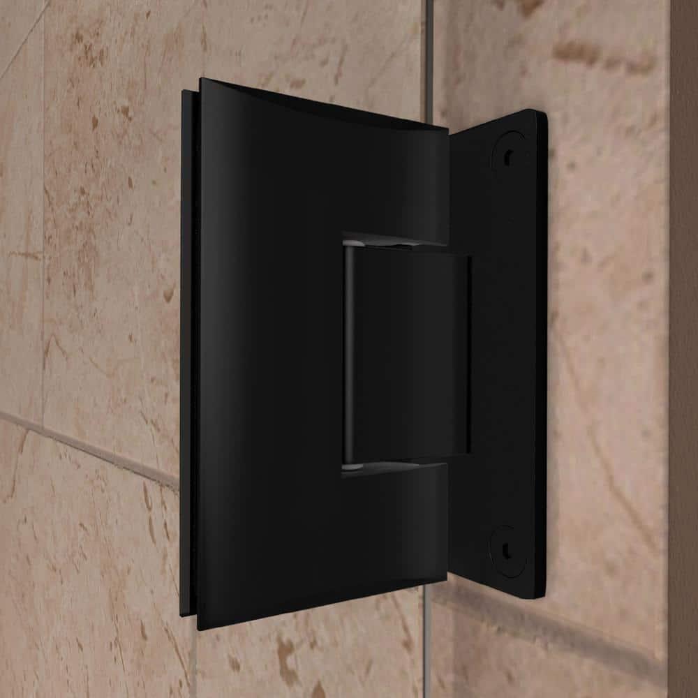 Unidoor 45" W x 72" H Frameless Shower Door with ClearMax™ Technology