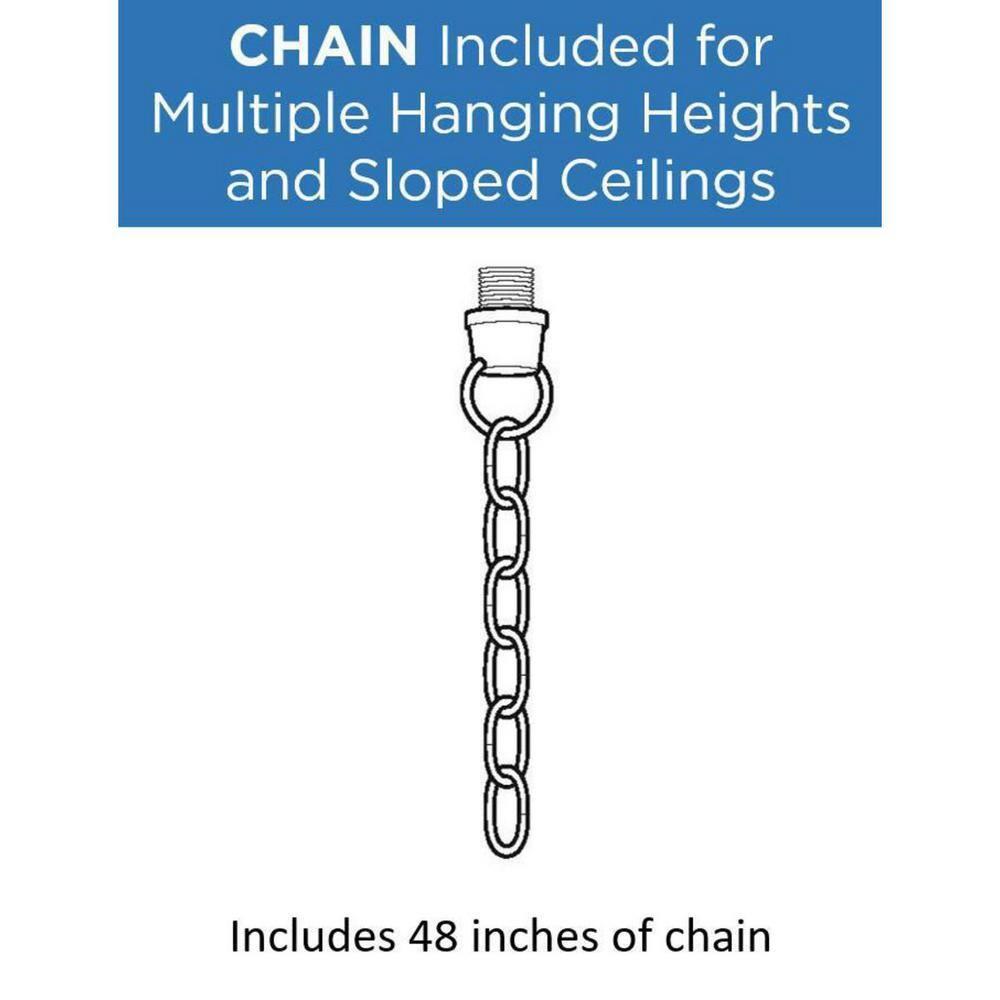 Hillcrest 4 - Light Dimmable Square / Rectangle Chandelier