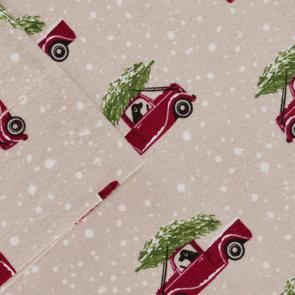 Woolrich 100% Cotton Flannel Sheet Set
