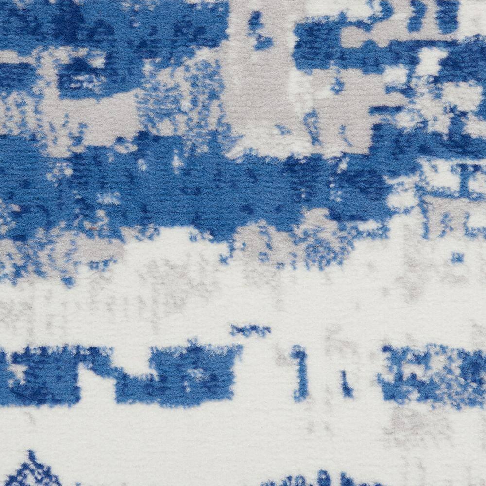 Nourison Whimsicle WHS06 Indoor only Area Rug - Ivory Navy 7' x 10'