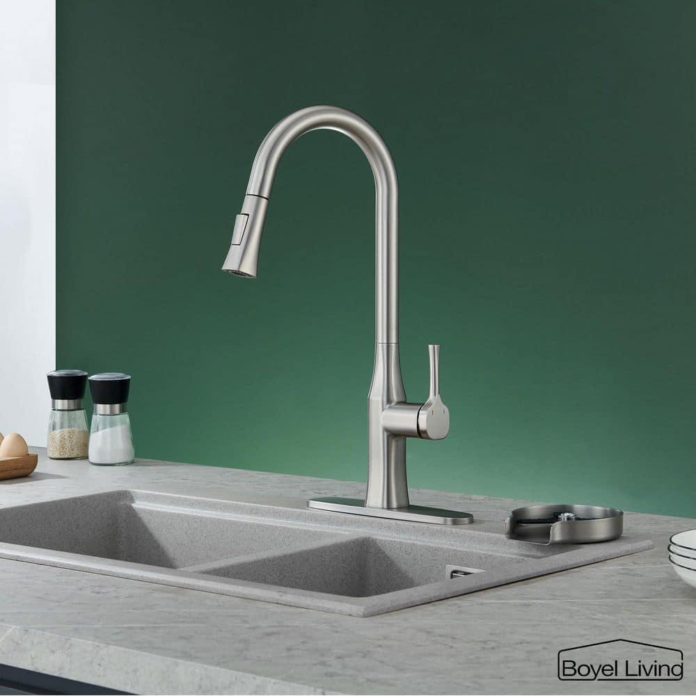 Boyel Living Pull Down Kitchen Faucet