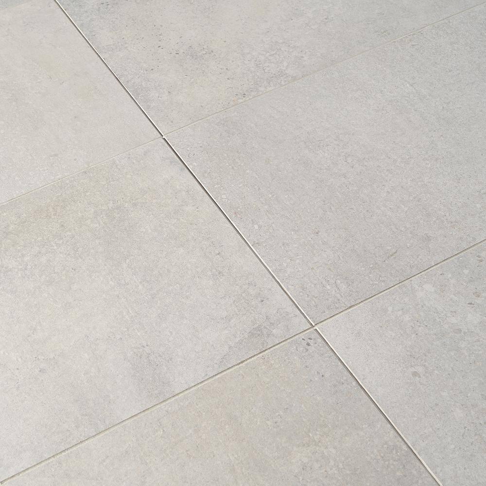 Large Format 12" x 24" Porcelain Concrete Look Wall & Floor Tile
