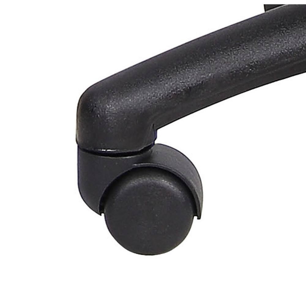 Boss Office Products DX Posture Office Chair with Adjustable Arms in Black