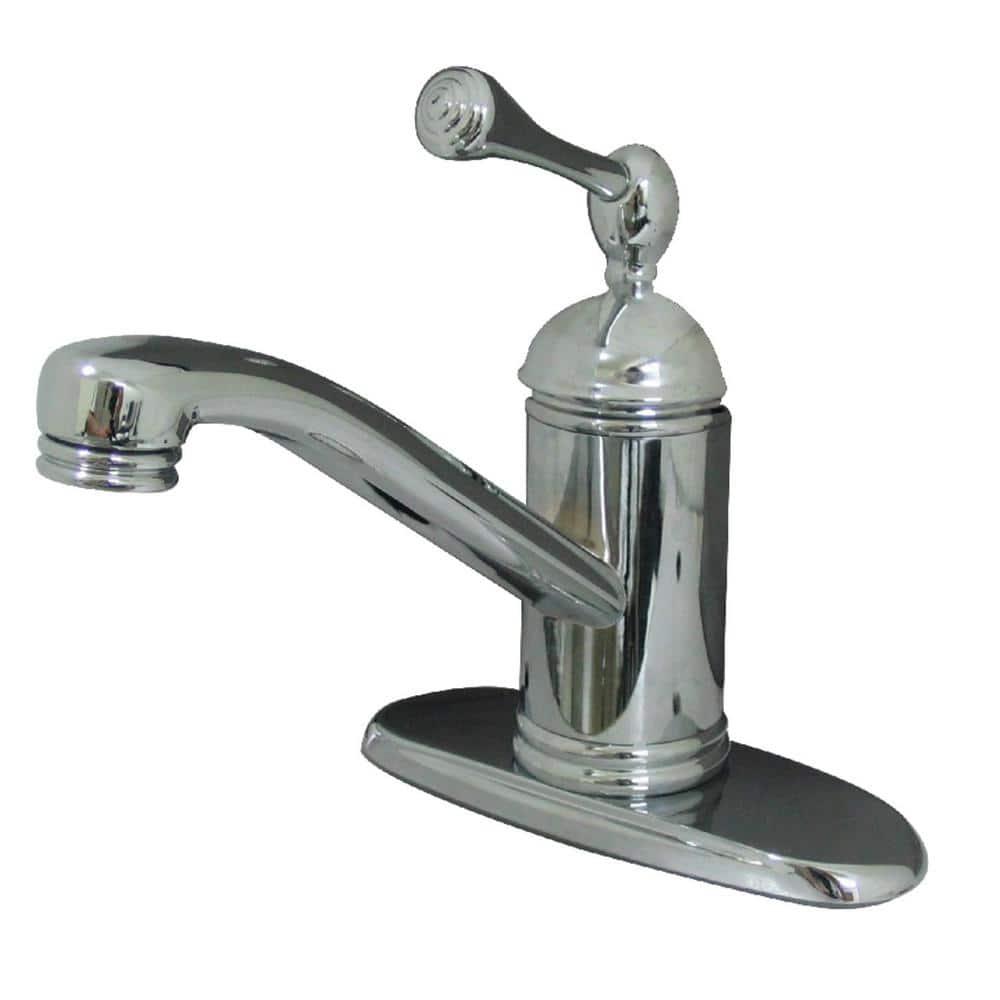 Single Lever Handle Lavatory Faucet - Polished Chrome Finish