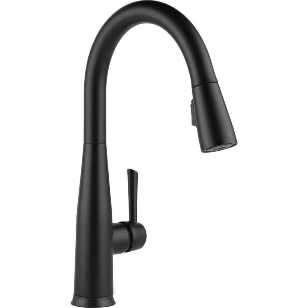 Essa Pull Down Single Handle Kitchen Faucet with MagnaTite Docking and Touch2O Technology