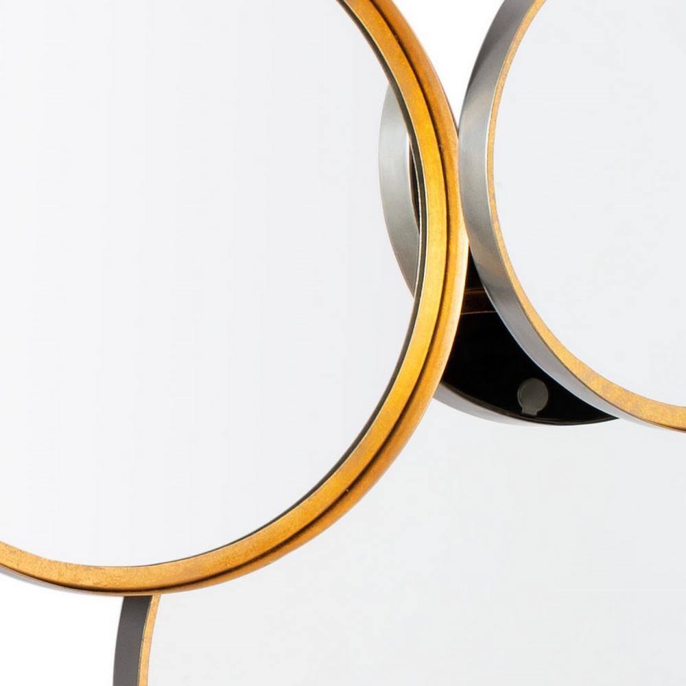 Loni Mirror - Gold Foil/Black - Safavieh