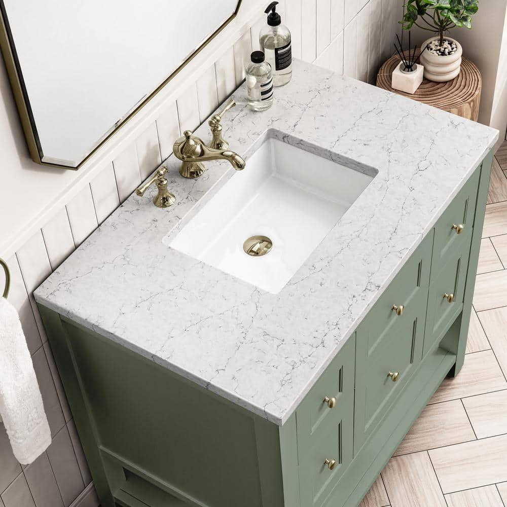 Breckenridge 36" Single Bathroom Vanity Base Only