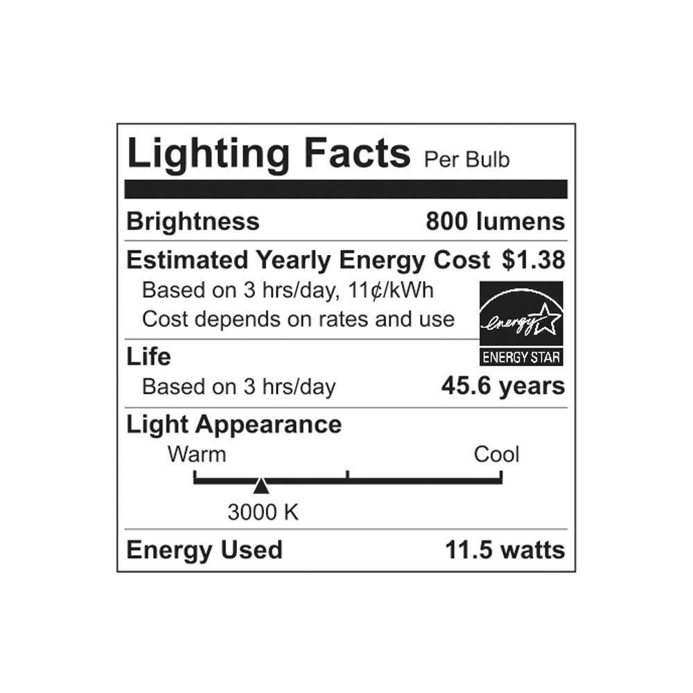 Euri Lighting  11.5 watt 3000K Round LED Flush Mount Ceiling Light - Frosted