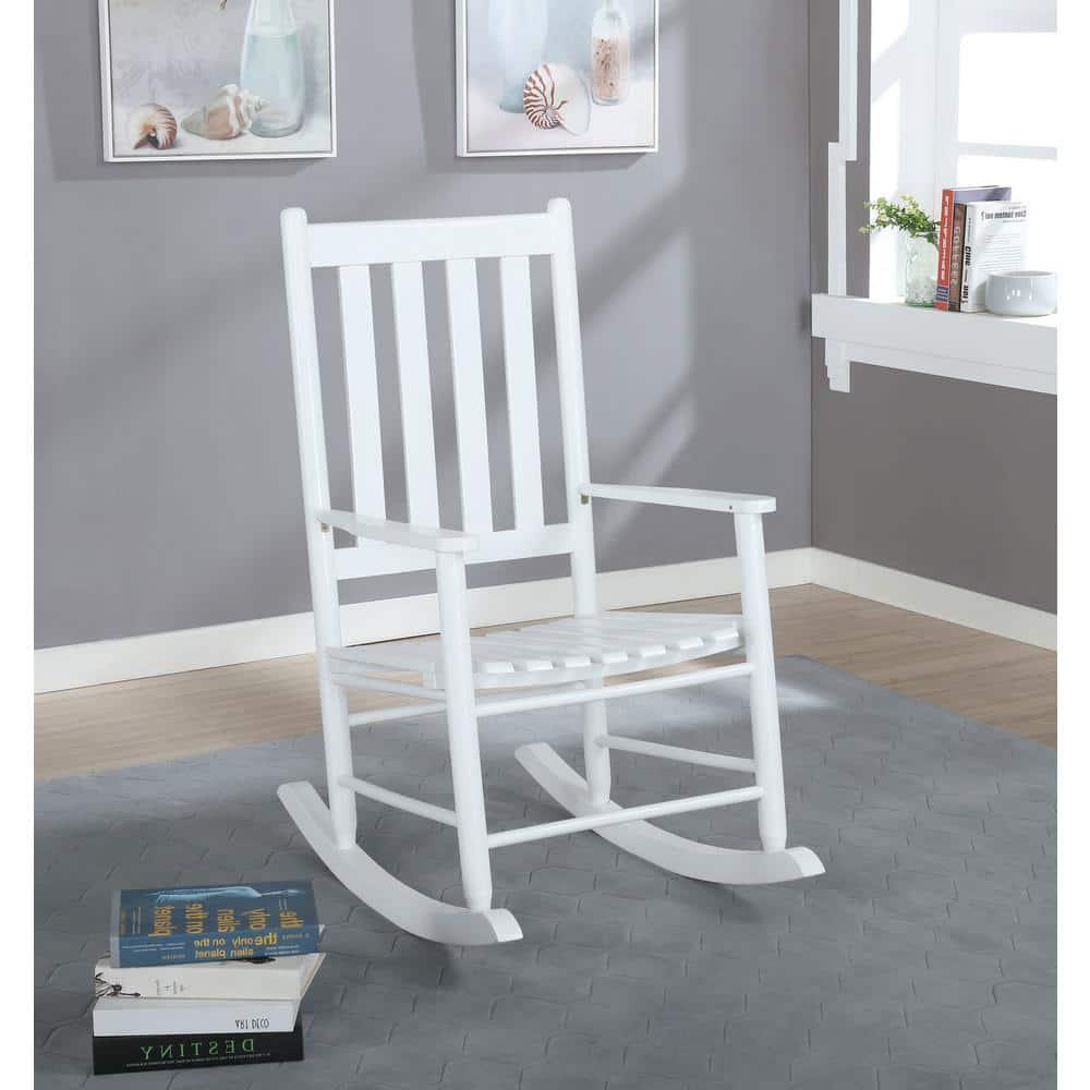 Annie Solid Wood Rocking Chair