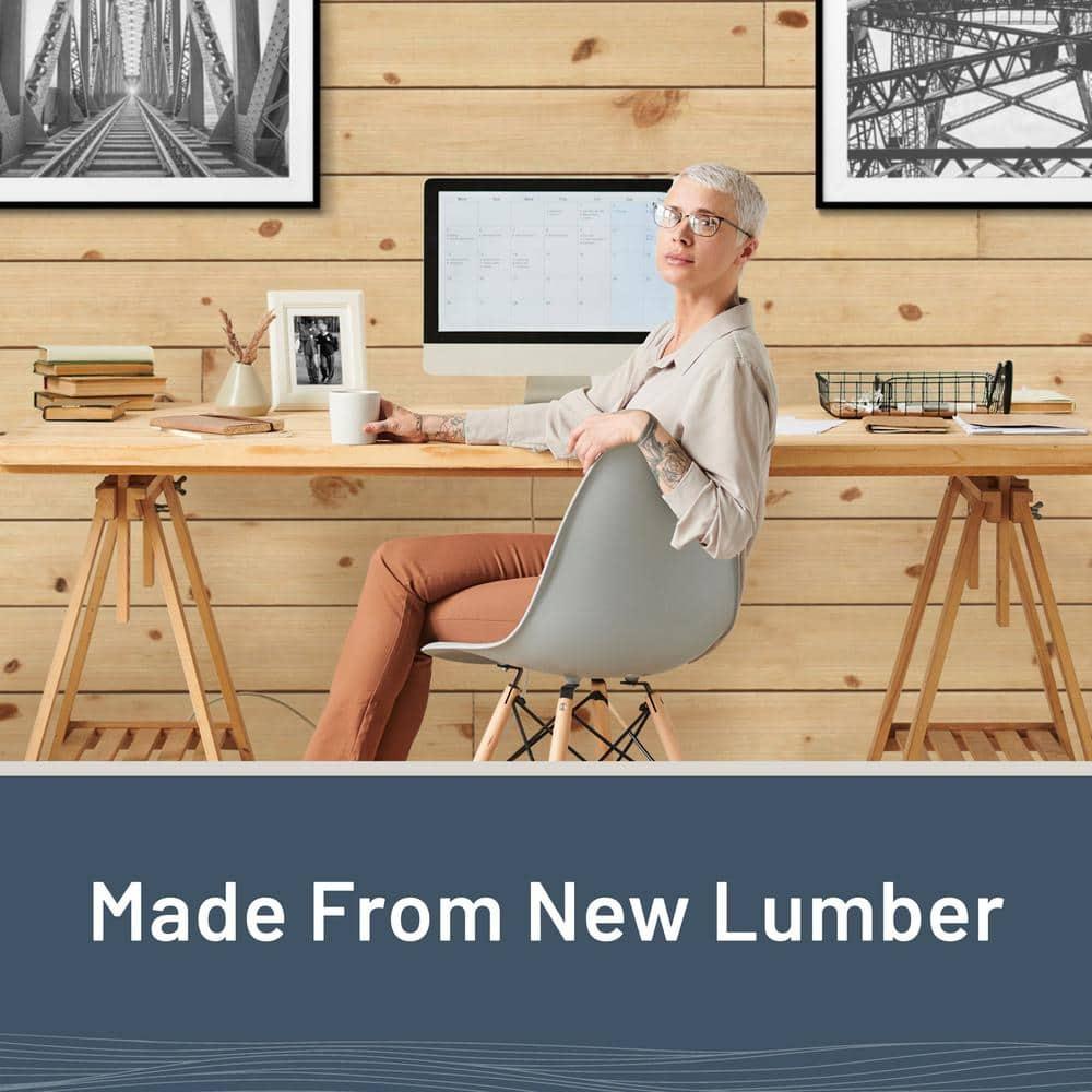 7" x 72" Rustic Shiplap Boards (Set of 6)