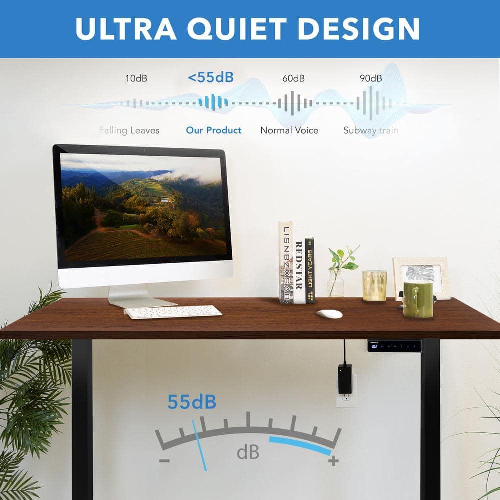 Mount-it Mount-It Ultimate Dual Motor Electric Standing Desk with 48" Tabletop