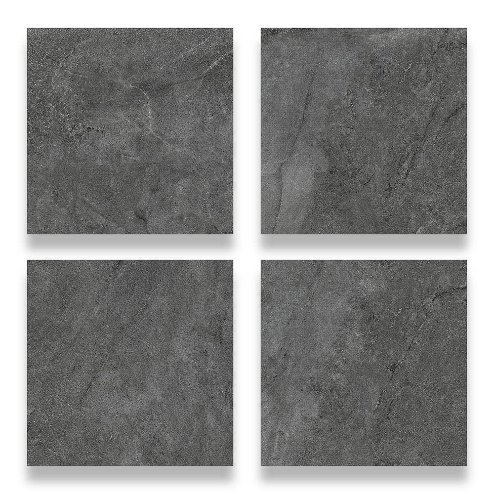 Italian Metalia Porcelain 24"x 24"x 9mm Floor and Wall Tile Case