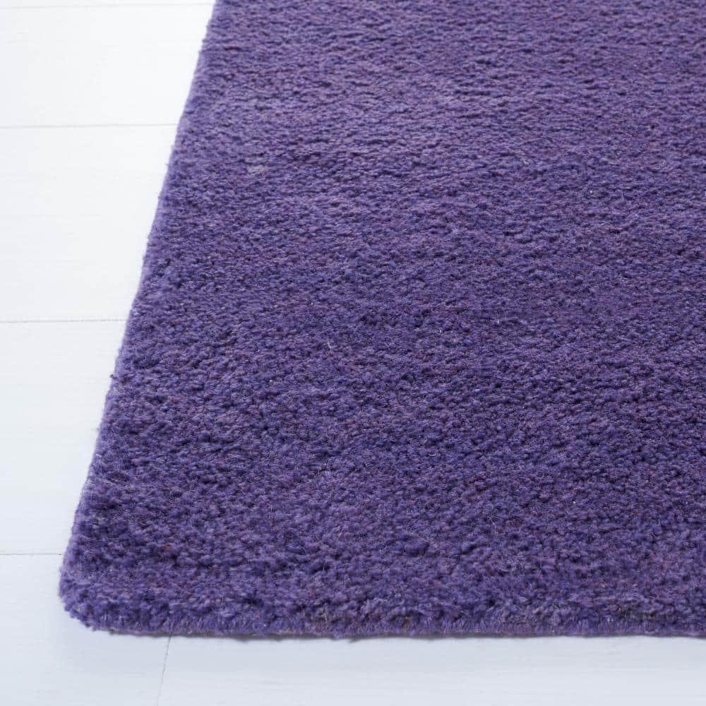 Himalaya HIM610 Handmade Accent Rug - 2'3"x4' - Purple - Safavieh