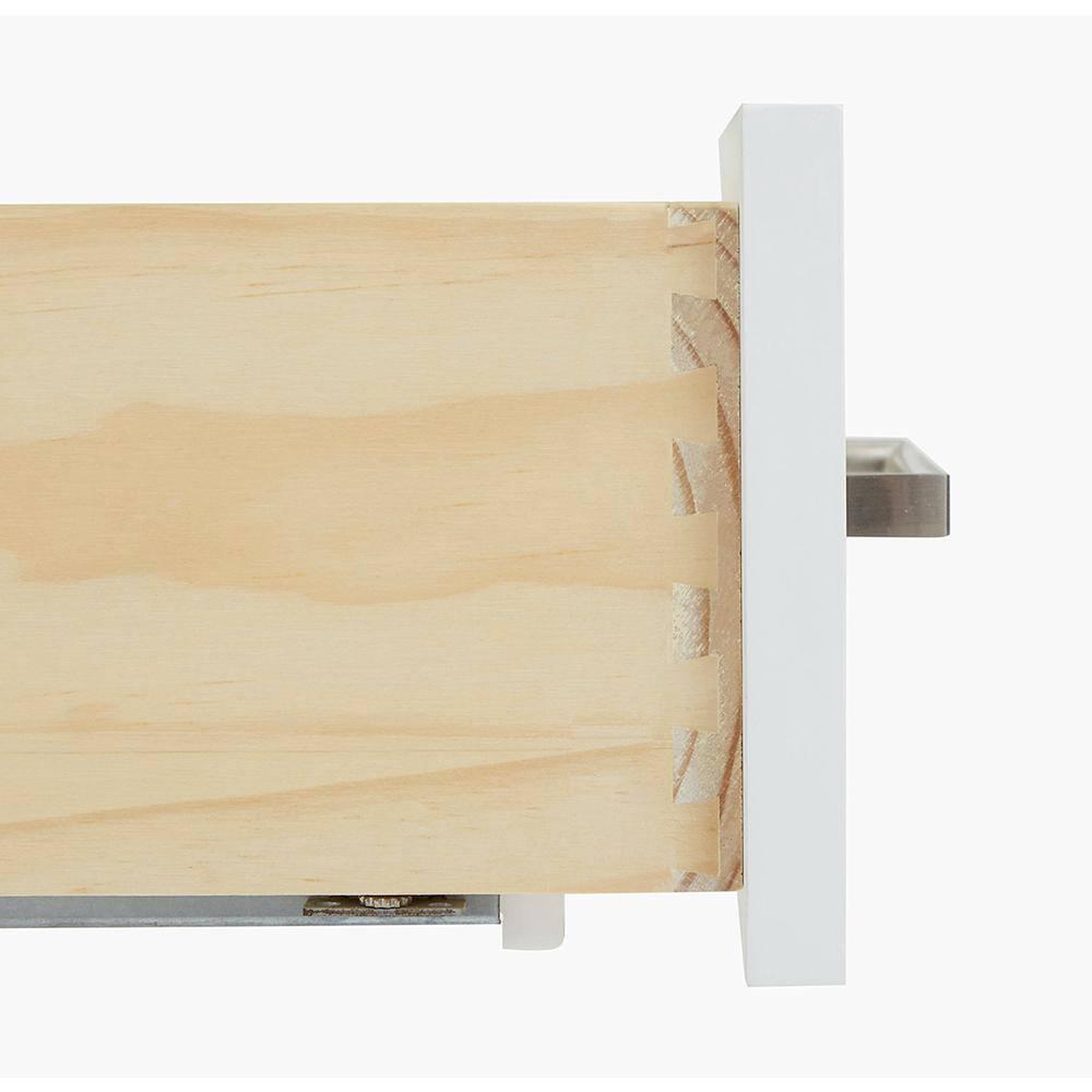 Cambridge 54'' Single Bathroom Vanity with Carrara Marble Top