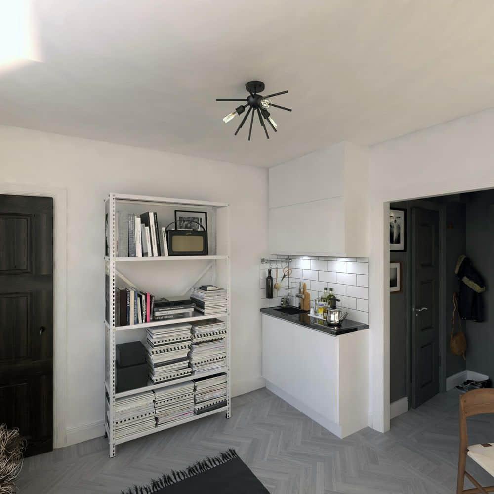 Eya Semi Flush Mount