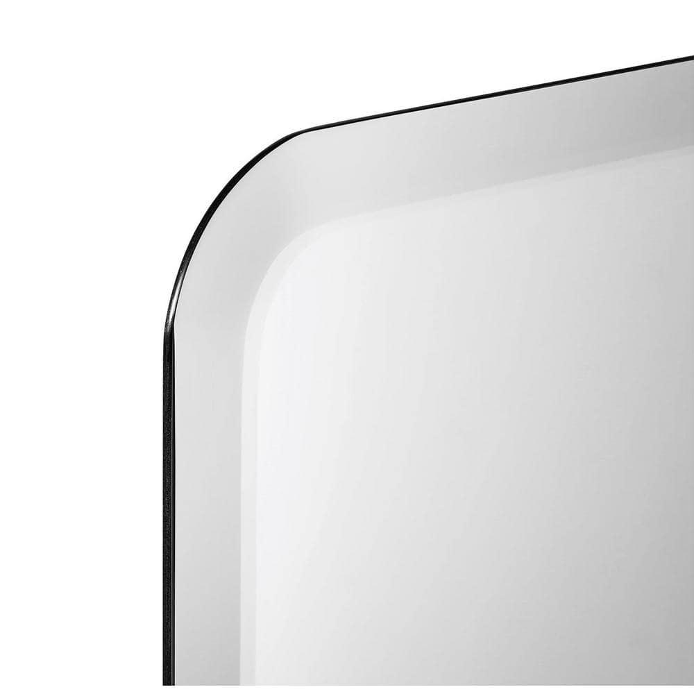 24" x 36" Frameless Clear Glass Beveled Vanity Mirror