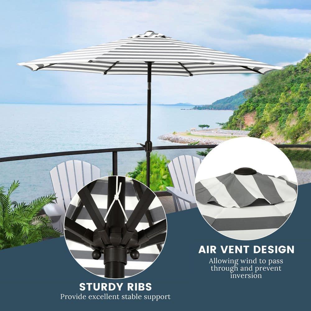 Pierpoint 9' Market Umbrella