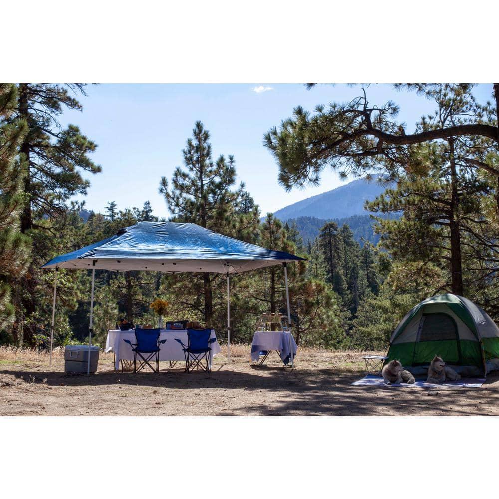 Z-Shade 14 x 10 Prestige Instant Shade Outdoor Canopy (Medieval Blue)