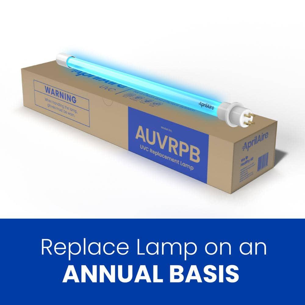 AprilAire UVC 16" Bulb Chemical-Free Coil Cleaner