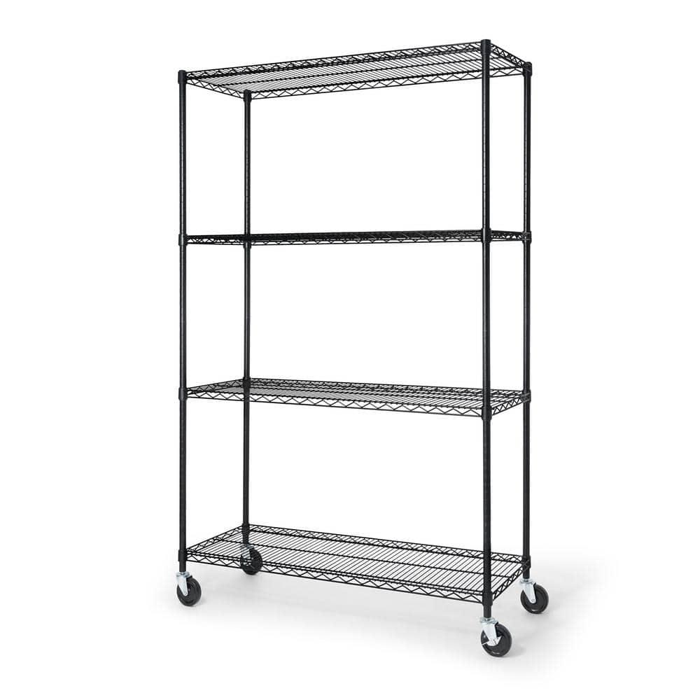 CAPHAUS Shelving Unit with Wheels