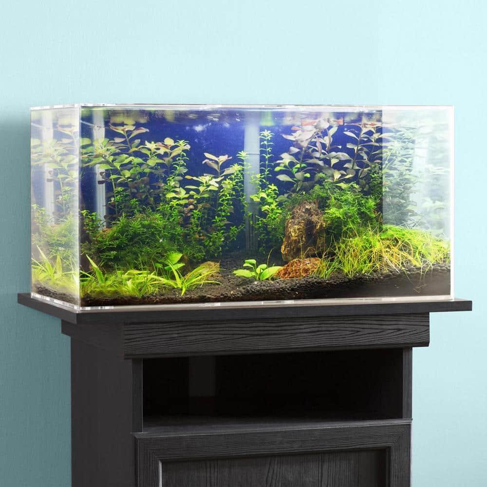 Fab Glass and Mirror Plastic PET Acrylic Plexiglass Sheet 12" x 12" with Protective Film, 1/4"(6mm) Thick Clear Panel for DIY Craft Projects, Picture Frame, Signs & Table Top (ACR6M12X12SQ)