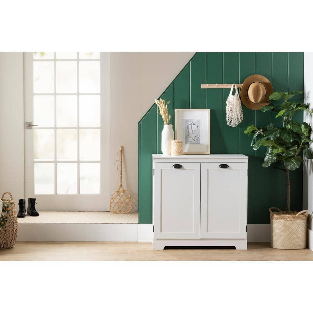 South Shore Prairie 32.5" 2-Door Accent Cabinet