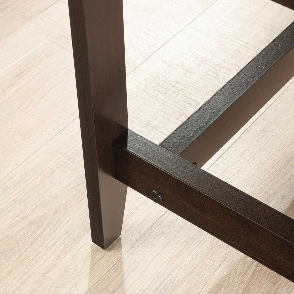 Sauder Summit Station L Desk Cinnamon Cherry