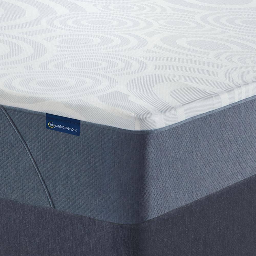 Serta Serta Perfect Sleeper Nestled Night Medium Firm 10" Memory Foam Mattress