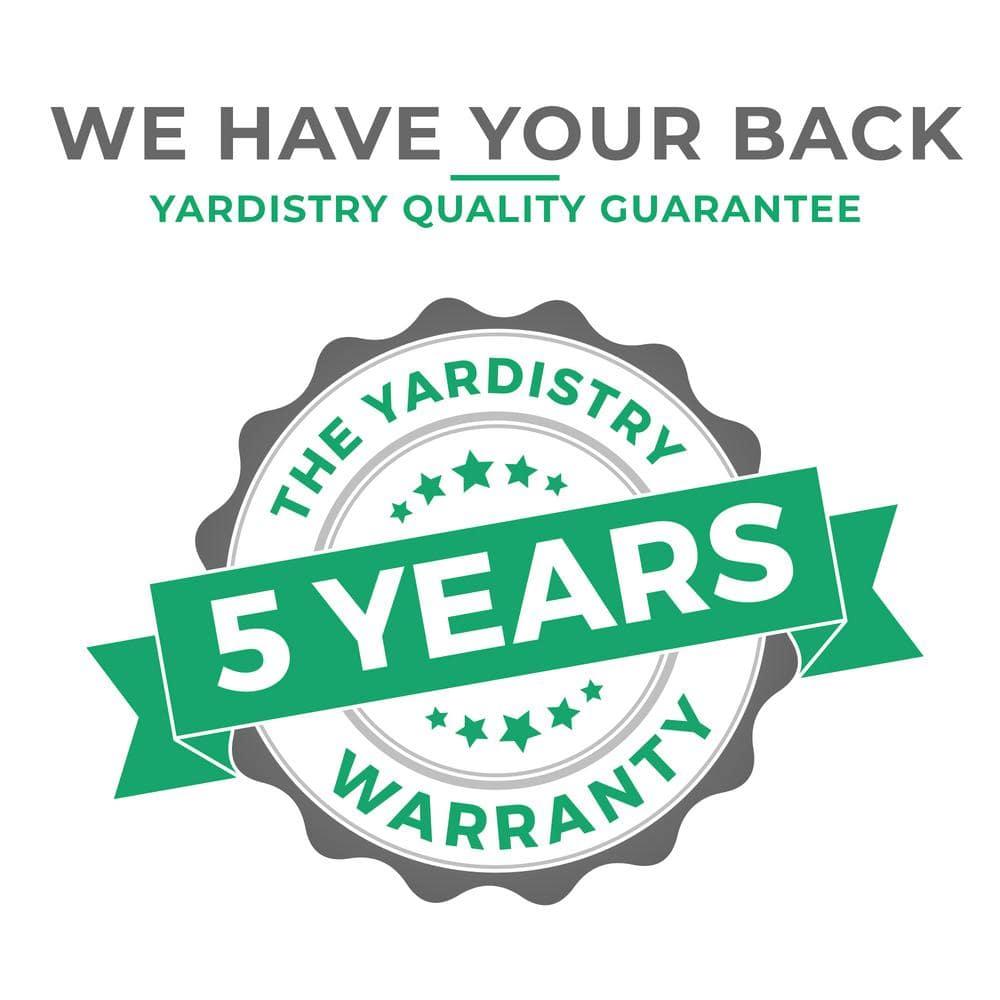 Yardistry Meridian 12 Ft. W x 20 Ft. D Solid Wood Patio Gazebo