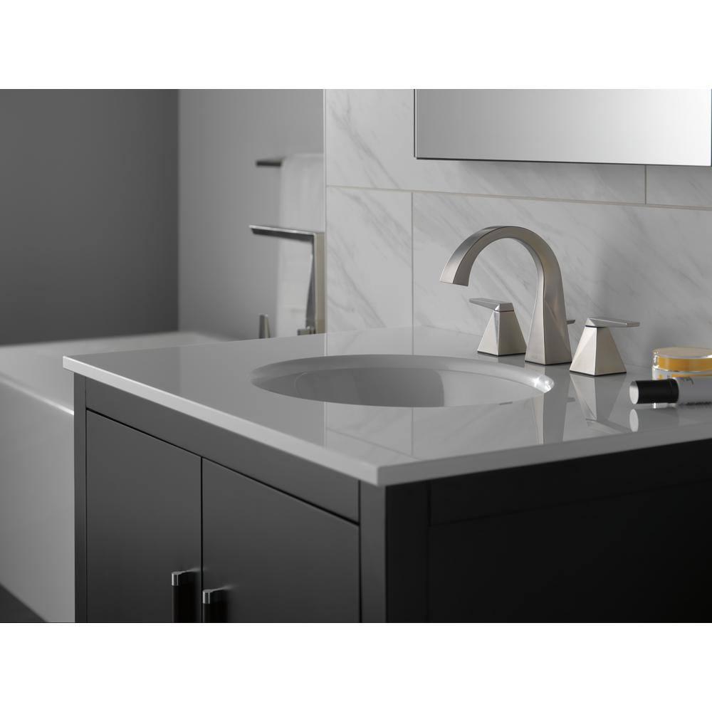 Two Handle Widespread Bathroom Faucet