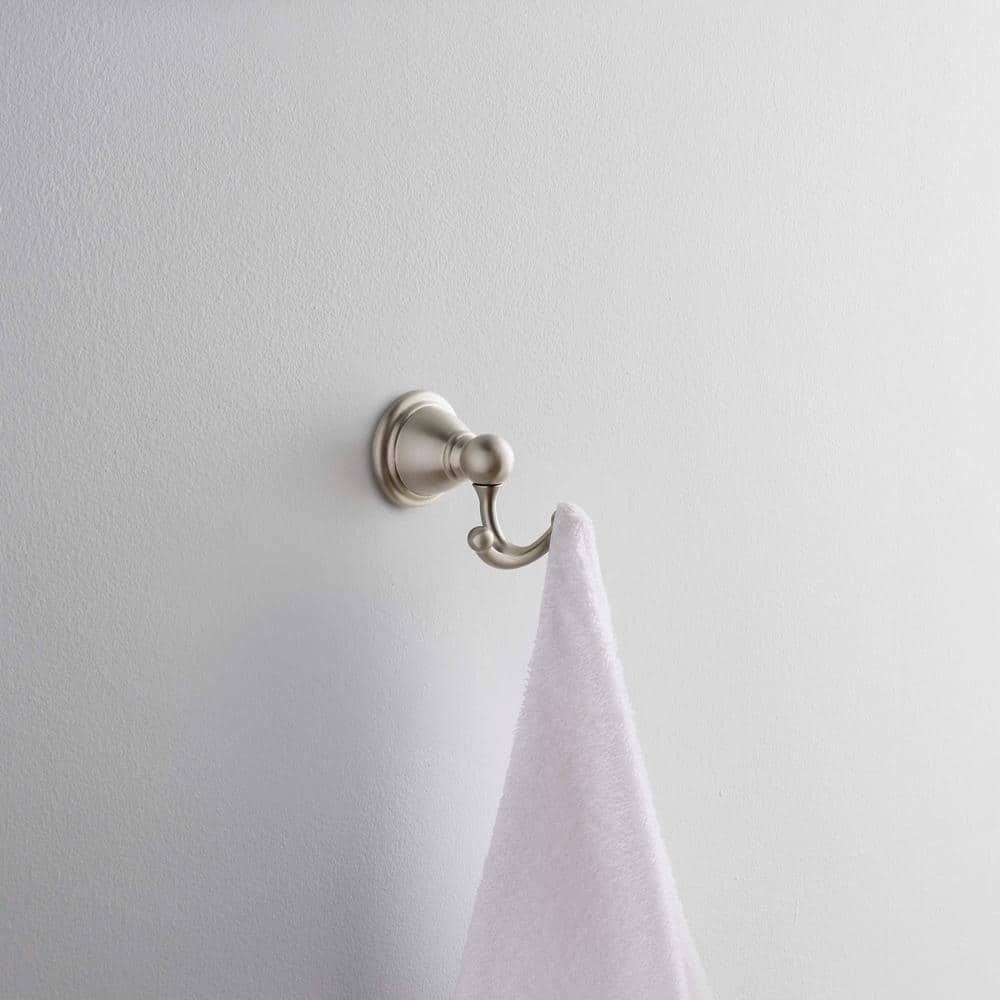 Brantford Wall Mounted Double Robe Hook