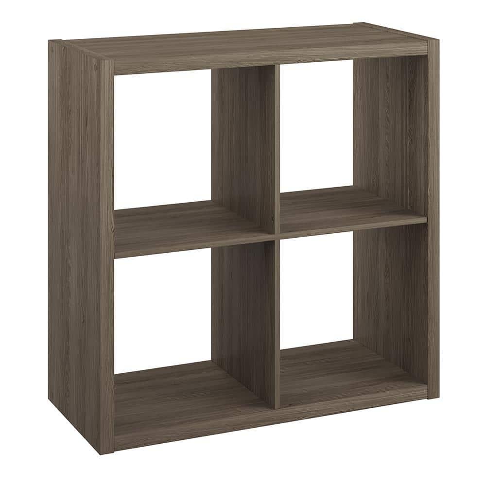 30" H x 30" W Decorative Cube Bookcase