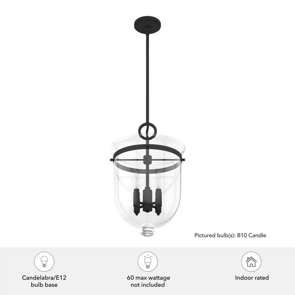 Belltown 4 - Light Urn Pendant