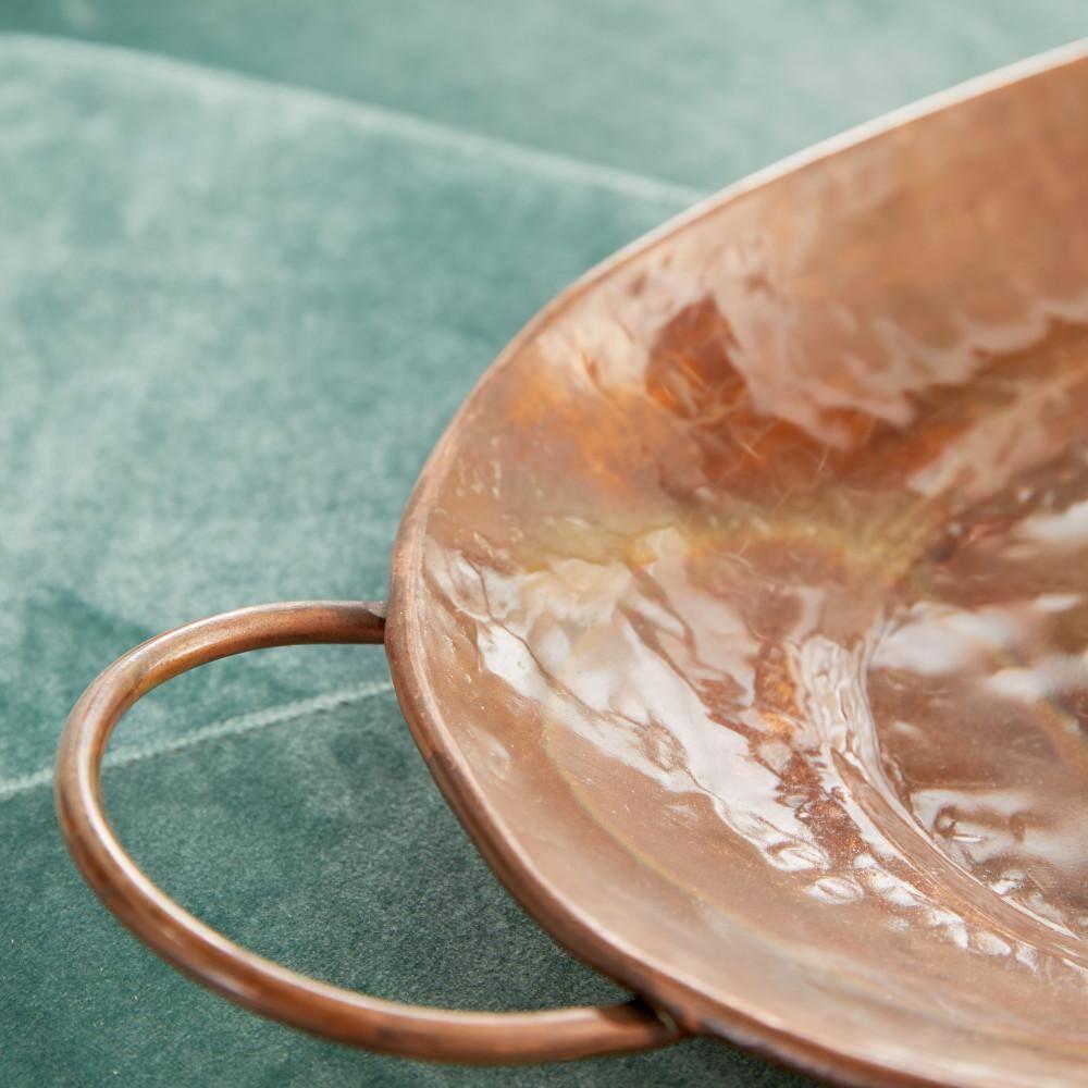 Gracie Oaks Crites Metal Tray