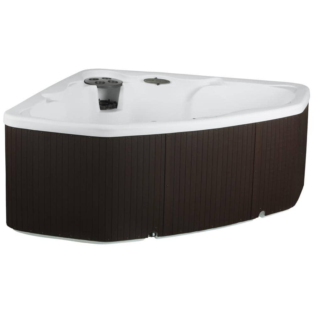 Lifesmart Spas LS300 Plus 110 Volt 2-Person 17-Jet Plug and Play Hot Tub with Ozonator