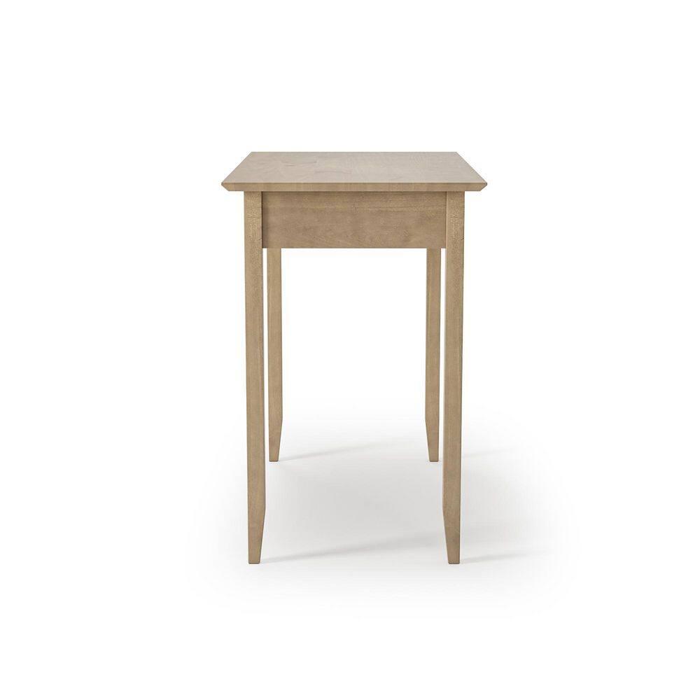 Camaflexi Shaker 36-in Brown Mission/Shaker Pine Writing desk