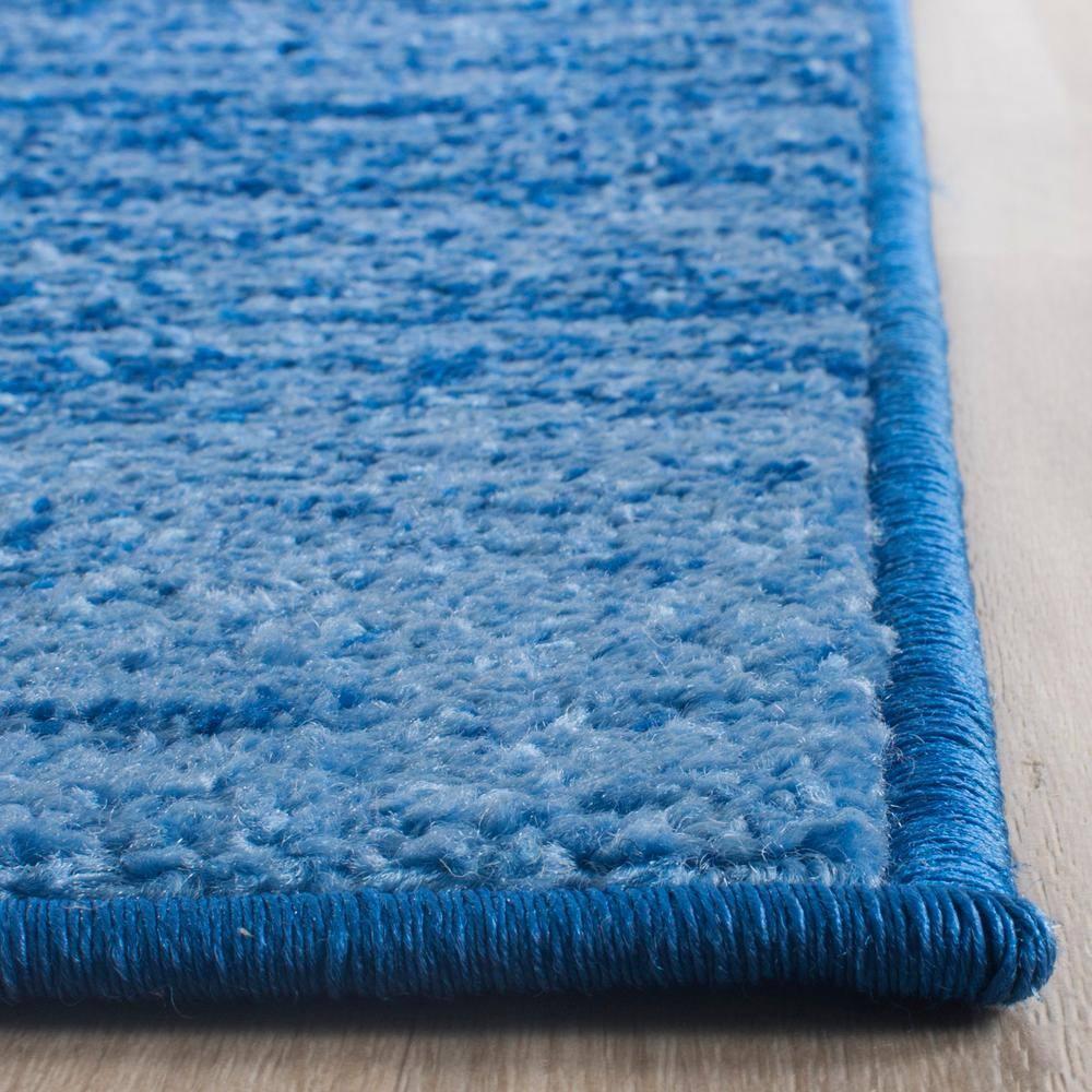 Adirondack ADR113 Machine Made Indoor Runner - Light Blue/Dark Blue - 2'-6"x6' - Safavieh