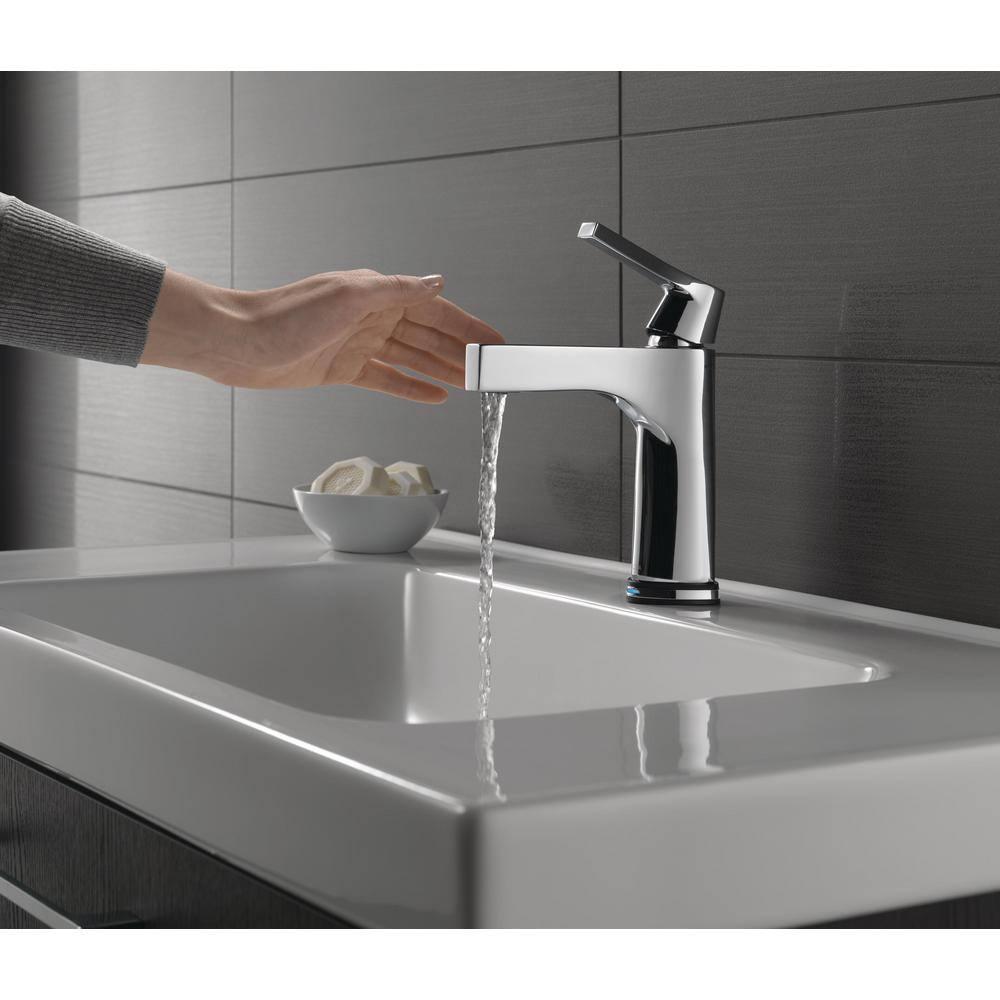 Zura Single Hole Touch2O Bathroom Faucet with Touchless Technology
