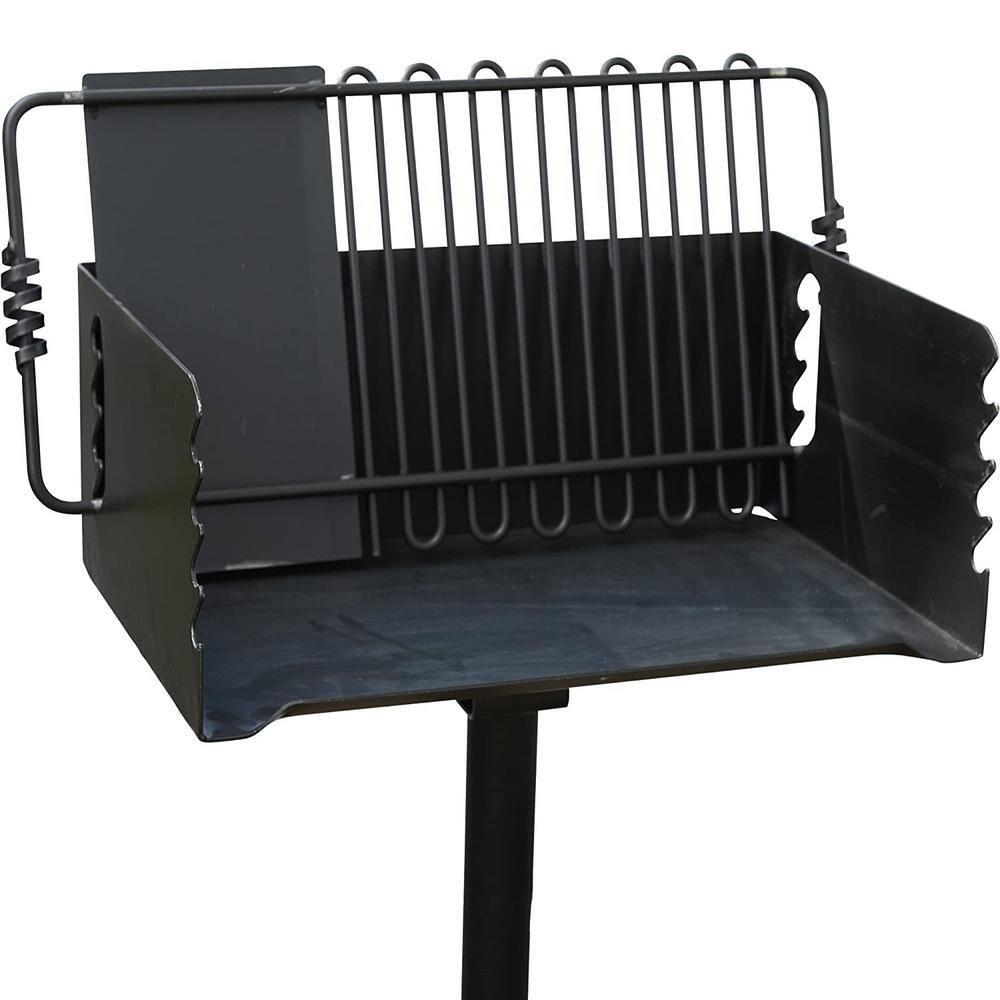 Pilot Rock 16.12'' W Portable Charcoal Grill