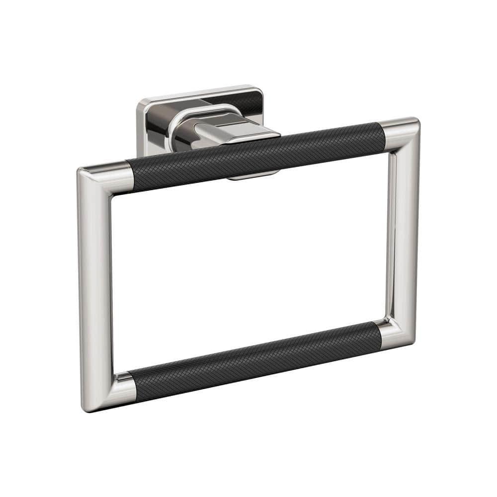 Amerock Esquire Towel Ring BH26612PNBBR