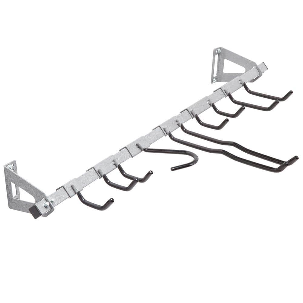Monkey Bar Storage Small Yard Tool Rack