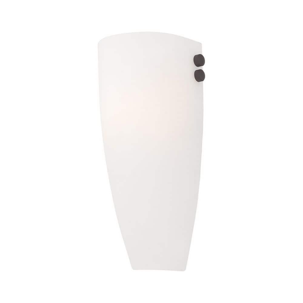 Livex Lighting Coronado 1 - Light Wall Light in  Bronze