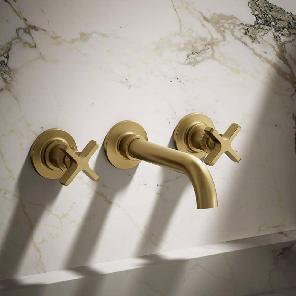 Castia by Studio McGee Wall-Mount Bathroom Sink Faucet Trim 1.2 GPM