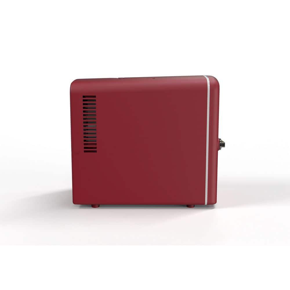 Frigidaire® 0.5-Cubic-Foot Retro Portable Mini Fridge (Red)