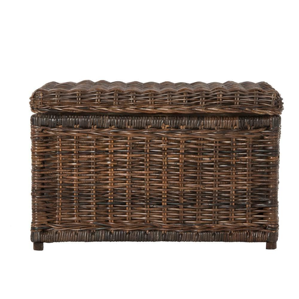 happimess Wicker Trunk