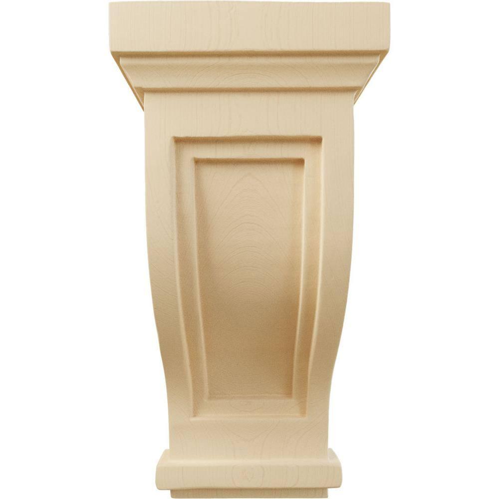 Ekena Millwork Traditional Recessed Mission Corbel