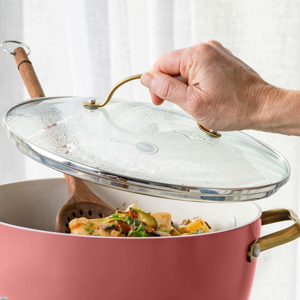 GreenPan ™ Reserve Coral 10-Piece Ceramic Non-Stick Cookware Set