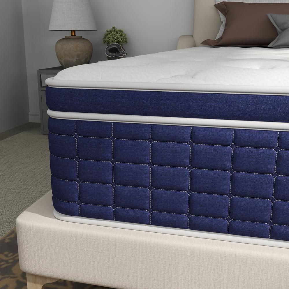 12 inch Queen Mattress,Hybrid Mattresses Medium Firm in a Box