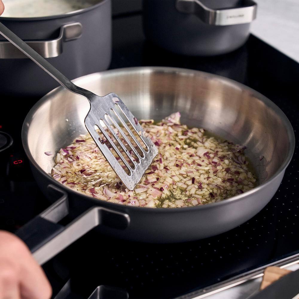 ZWILLING J.A. Henckels ZWILLING Pure 9.5-Inch Stainless Steel Ceramic Nonstick Fry Pan
